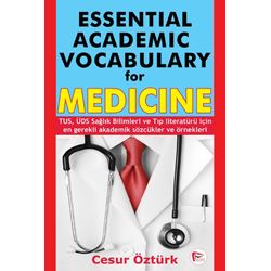 Essential Academic Vocabulary for Medicine (Renkli Baskı) %35 indiriml