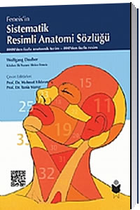 Feneis'in Sistematik Resimli Anatomi Sözlüğü - Mehmet Yıldırım, Tania 