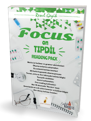 Focus On Tıpdil Reading Pack Resul Geyik