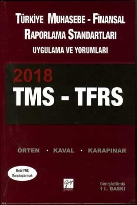 Gazi 2018 TMS - TFRS Türkiye Muhasebe - Finansal Raporlama Standartlar