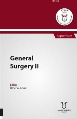 General Surgery 2 - September Ömer ALABAZ