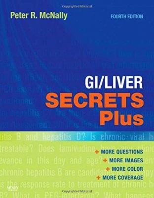 GI/Liver Secrets Plus Peter R. McNally