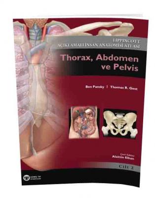 Açıklamalı İnsan Anatomisi Atlası-2, Prof. Dr. Tuna Karahan, Prof. Dr.