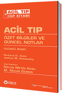 Acil Tıp Cep Kitabı Özet Bilgiler, Doç. Dr. Nalan Metin Aksu, Prof. Dr
