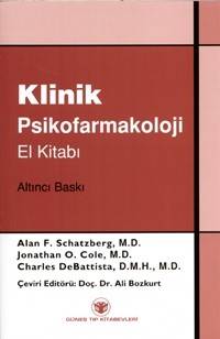 Klinik Psikofarmakoloji El Kitabı, Ali Bozkurt