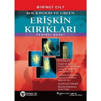 Güneş Tıp Rockwood Kırıklar 3 Cilt Türkçe - Mustafa Başbozkurt, Cemil 