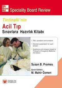 Tintinalli'nin Acil Tıp Sınavlara Hazırlık Kitabı, Mahir Özmen