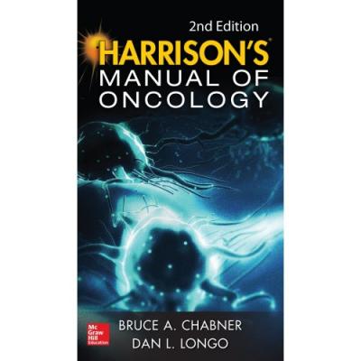 Harrisons Manual of Oncology Bruce A. Chabner