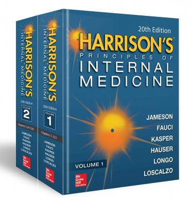 Harrison's Principles of Internal Medicine Larry Jameson
