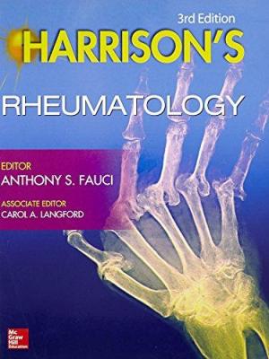 Harrison's Rheumatology Anthony S. Fauci