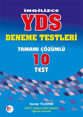 İngilizce YDS Deneme Testleri Tamamı Çözümlü 10 Test