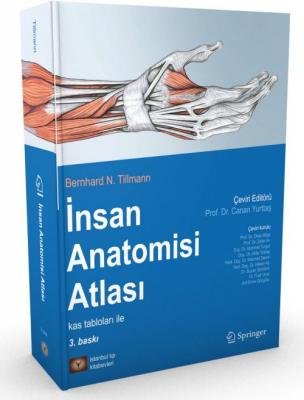 İnsan Anatomisi Atlası Prof. Dr. Canan Yurttaş