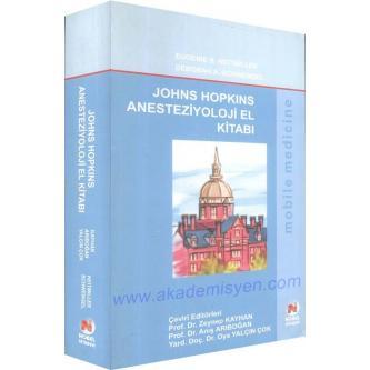 John Hopkins Anesteziyoloji El Kitabı Zeynep KAYHAN