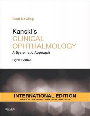 Kanski's Clinical Ophthalmology Brad Bowling