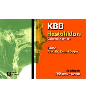 KBB Hastalıkları Çalışma Kartları (100 Soru Cevap) – Kemal Değer Kemal