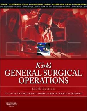 Kirk's General Surgical Operations Richard Novell