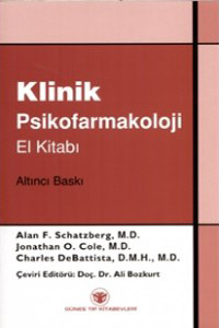 Klinik Psikofarmakoloji El Kitabı, Ali Bozkurt