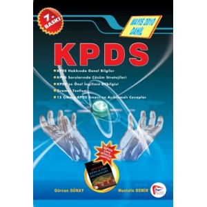 KPDS 2010 (KPDS & ÜDS Sözlük Hediyeli) %50 indirimli