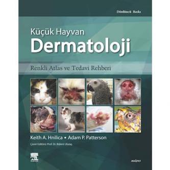 Küçük Hayvan Dermatoloji Renkli Atlas ve Tedavi Rehberi Bülent Ulutaş