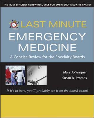 Last Minute Emergency Medicine Mary Jo Wagner