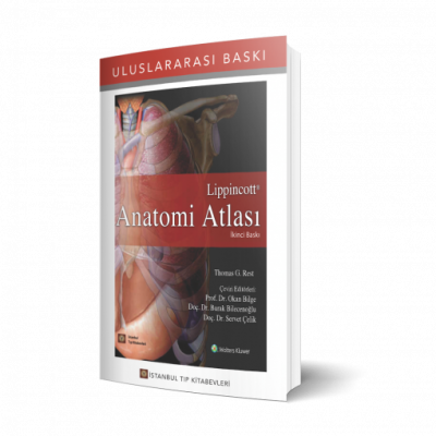 Lippincott Anatomi Atlası Okan BİLGE