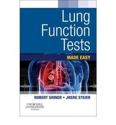 Lung Function Tests Made Easy Robert Shiner
