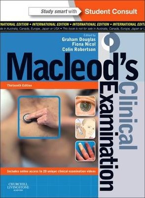 Macleod's Clinical Examination Graham Douglas