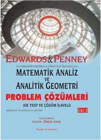 Palme Matematik Analiz ve Analitik Geometri Problem Çözümleri C.2