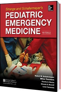 McGraw Hill Strange and Schafermeyer's Pediatric Emergency Medicine
