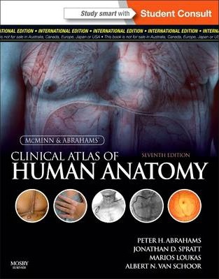 McMinn and Abrahams' Clinical Atlas of Human Anatomy, International Ed