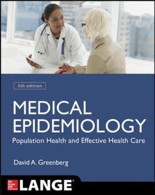 Mc Graw Hill Medical Epidemiology Population Health and Effective Heal