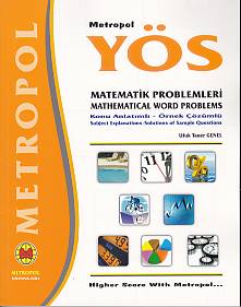 Metropol YÖS Matematik Problemleri Konu Açıklamalı Örnek Çözümlü