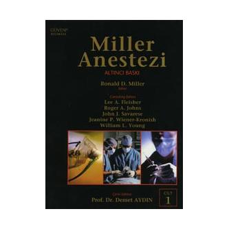 Miller Anestezi-Türkçe (2 Cilt) Demet AYDIN