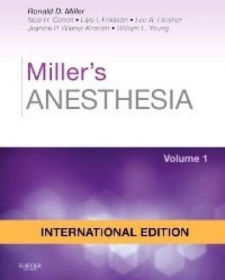 Miller's Anesthesia International Edition Miller