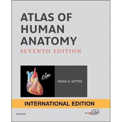Netter Atlas of Human Anatomy International Edition, 7th Edition Frank