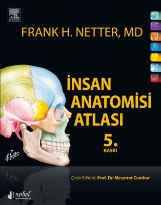 Netter İnsan Anatomisi Atlası Türkçe (Ciltli)