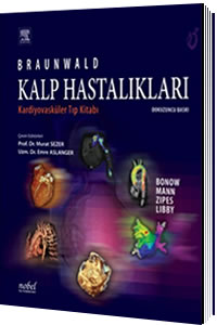 Nobel Tıp Braunwald Kalp Hastalıkları Kardiyovasküler Tıp Kitabı - Mur