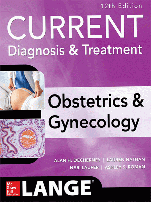 Obstetrics & Gynecology Alan Decherney