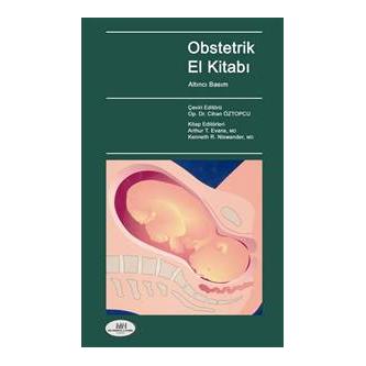 Obstetrik El Kitabı Cihan ÖZTOPÇU