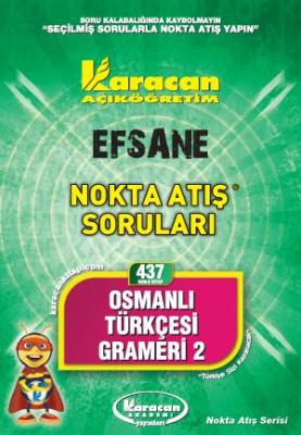 Osmanlı Türkçesi Grameri 2 - Kitap Kodu - 437