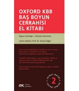 Oxford KBB Baş Boyun Cerrahisi El Kitabı – Kemal Değer Kemal Değer