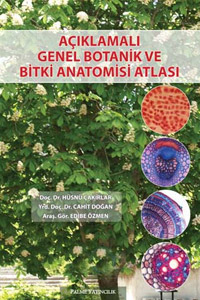 Palme Açıklamalı Genel Botanik ve Bitki Anatomisi Atlası
