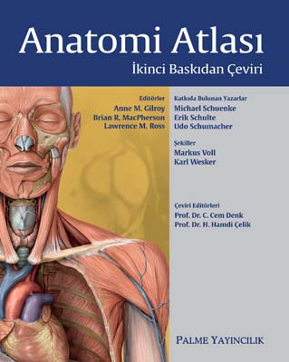 Palme Gilroy Anatomi Atlası