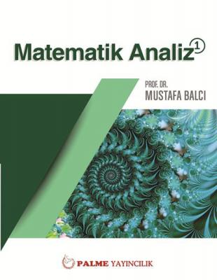 Palme Matematik Analiz 1 - Mustafa Balcı Mustafa Balcı