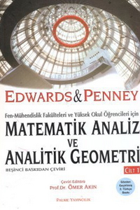 Palme Matematik Analiz ve Analitik Geometri Cilt 1