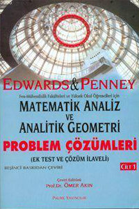 Palme Matematik Analiz ve Analitik Geometri Problem Çözümleri C.1