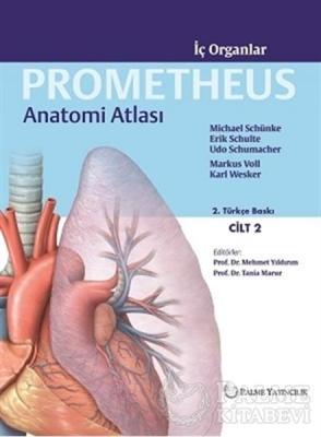 Palme Prometheus Anatomi Atlası Cilt 2 %15 indirimli