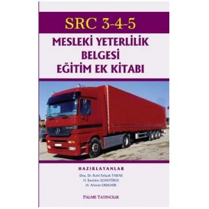 Palme SRC 3 - 4 - 5 Mesleki Yeterlilik Belgesi Eğitim Ek Kitabı