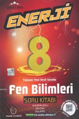 Palme Yayınları 8. Sınıf LGS Fen Bilimleri Enerji Soru Kitabı Palme Üm