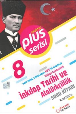 Palme Yayınları 8. Sınıf LGS Plus Serisi T.C. İnkılap Tarihi ve Atatür